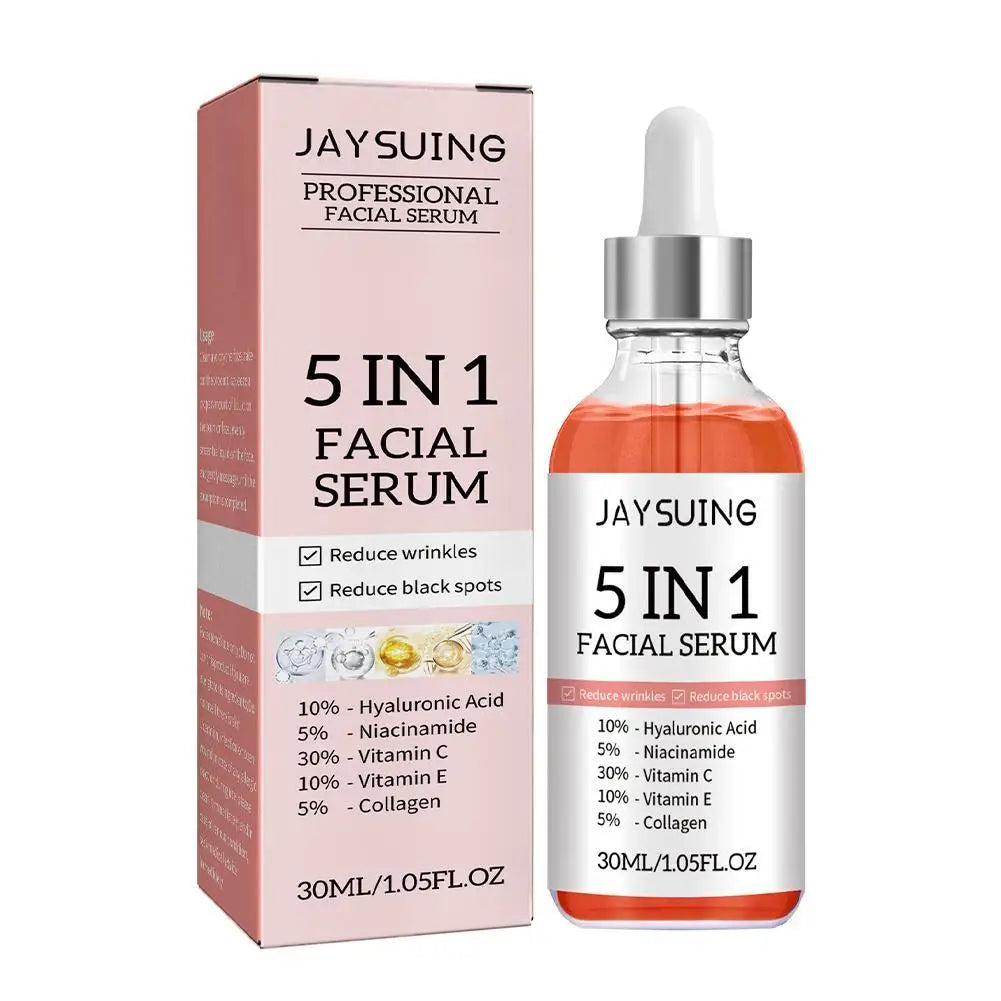 Serum Facial 5 en 1 Coreano 30 ml