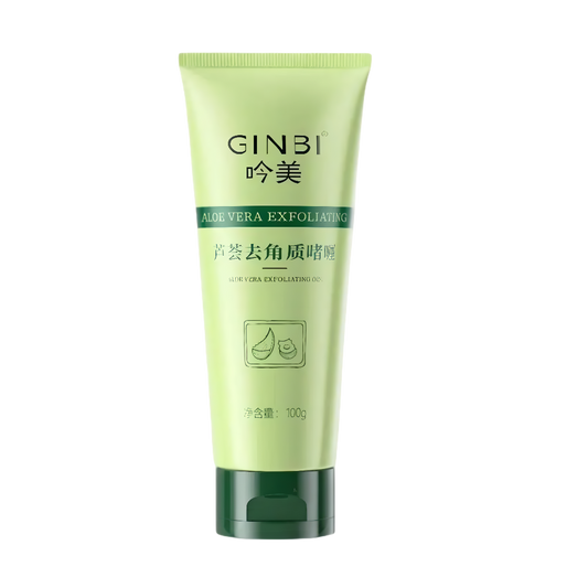 Exfoliante Facial de Aloe Vera Coreano 60g - 100g