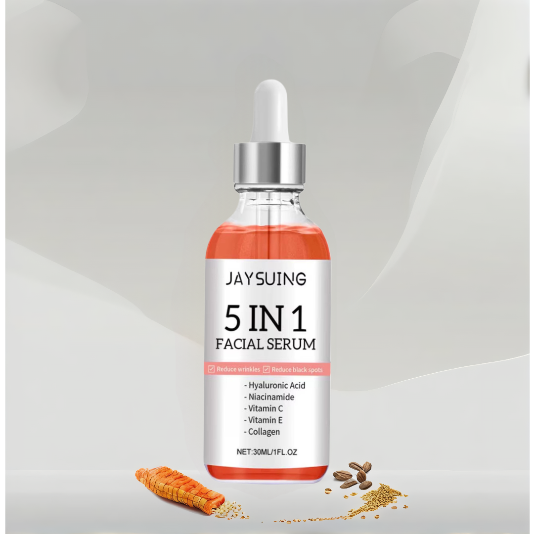 Serum Facial 5 en 1 Coreano 30 ml