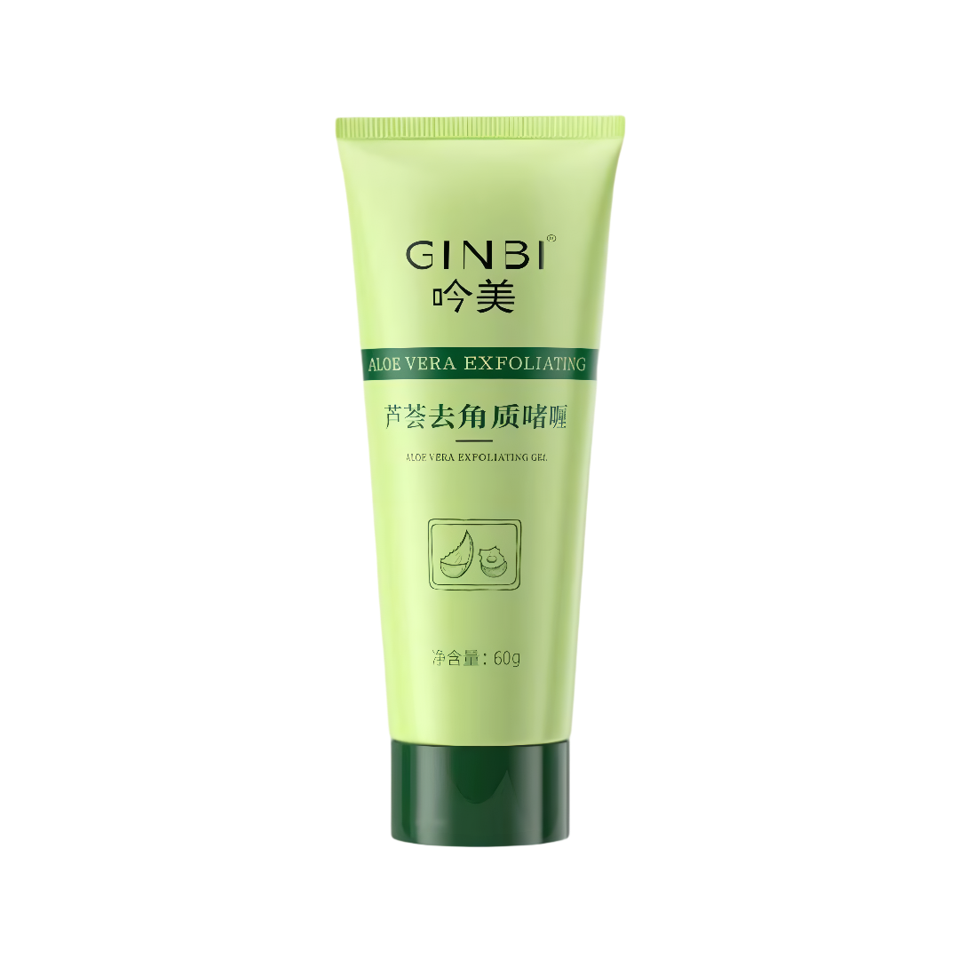 Exfoliante Facial de Aloe Vera Coreano 60g - 100g