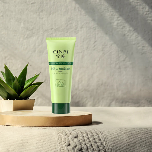 Exfoliante Facial de Aloe Vera Coreano 60g - 100g